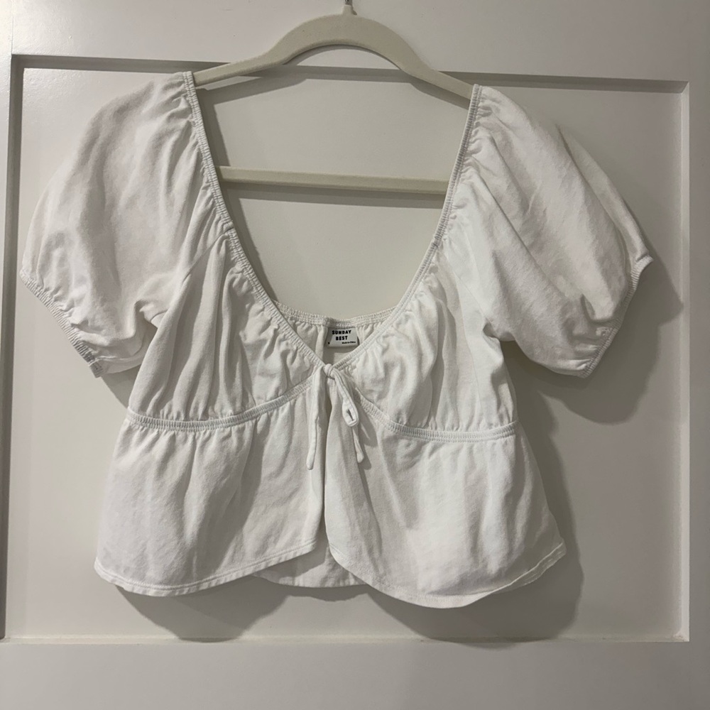 ARITZIA Sunday Best Crop Top